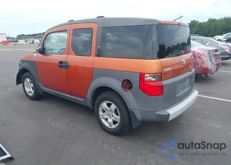 2004 Honda Element Ex from USA, damaged, VIN 5J6YH28594L004215